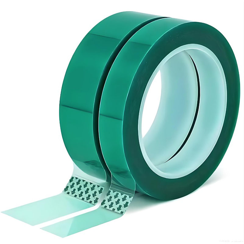 ポリエステルシリコーン粘着テープ