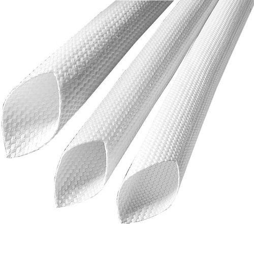 シリコンコーティングされたグラスファイバースリーブ